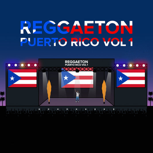 REGGAETON PUERTO RICO VOL 1 🇵🇷 By Capibeats