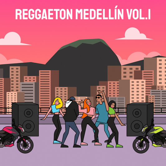 REGGAETON MEDELLÍN VOL.1 🇨🇴 By Capibeats
